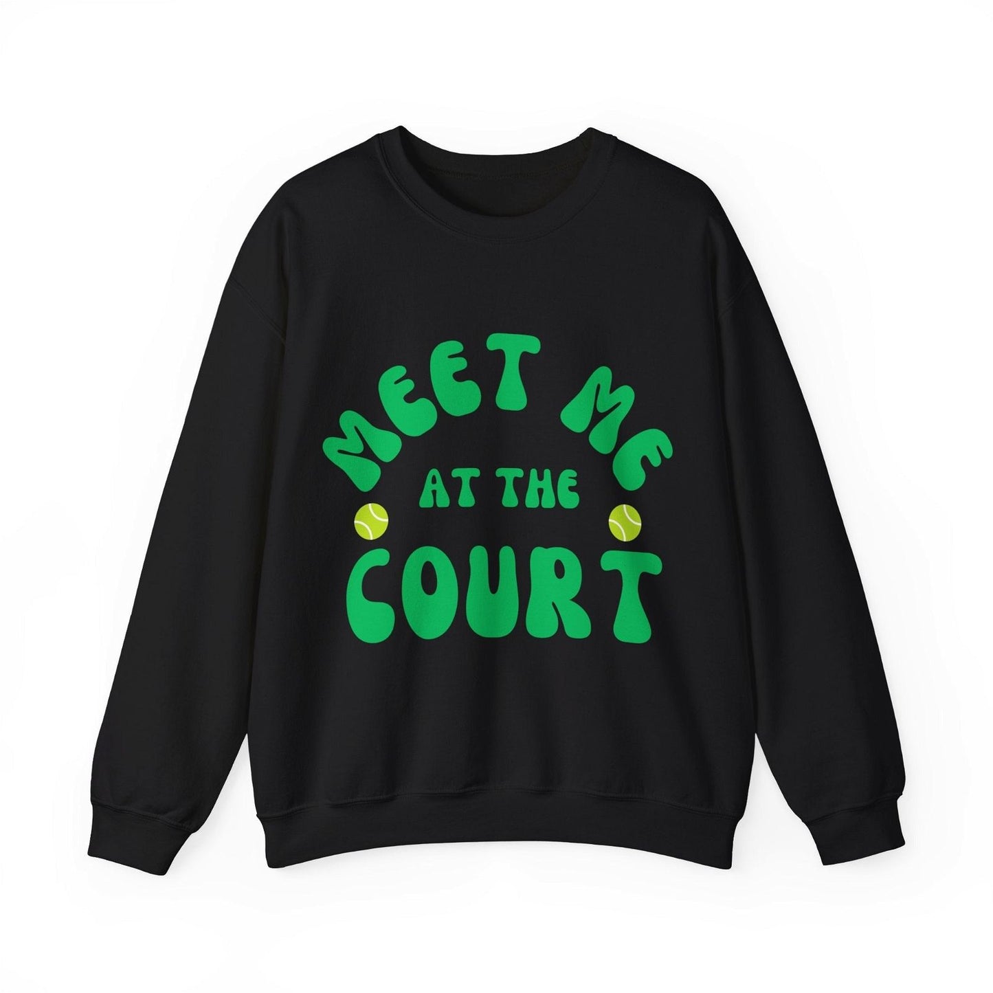 MEET ME AT THE COURT SWEATSHIRT - GRANDSLAM