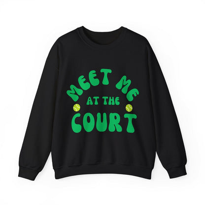 MEET ME AT THE COURT SWEATSHIRT - GRANDSLAM