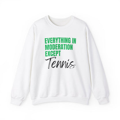 MODERATION - Tennis Sweatshirt - GRANDSLAM PH