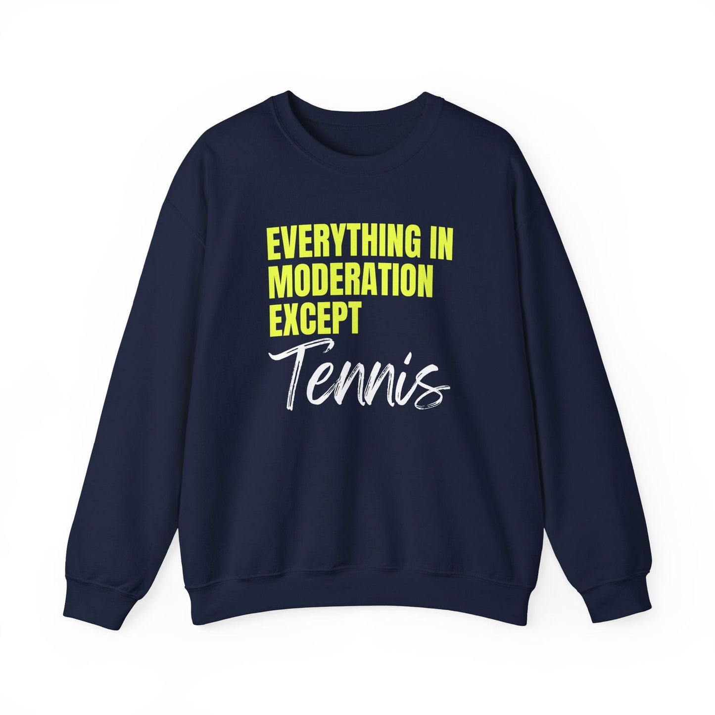 MODERATION - Tennis Sweatshirt - GRANDSLAM PH