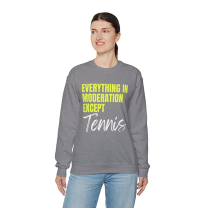 MODERATION - Tennis Sweatshirt - GRANDSLAM PH