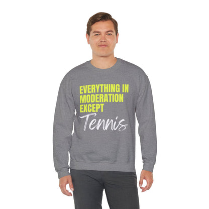 MODERATION - Tennis Sweatshirt - GRANDSLAM PH