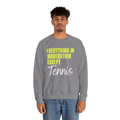 MODERATION - Tennis Sweatshirt - GRANDSLAM PH