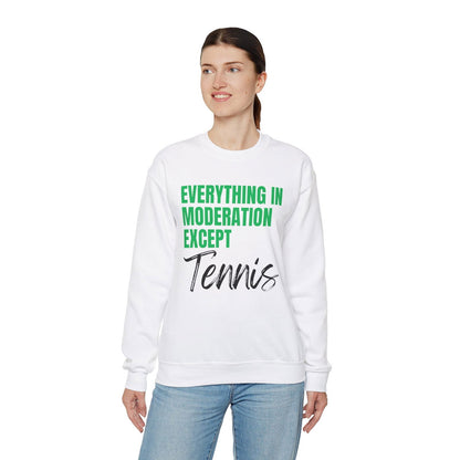 MODERATION - Tennis Sweatshirt - GRANDSLAM PH