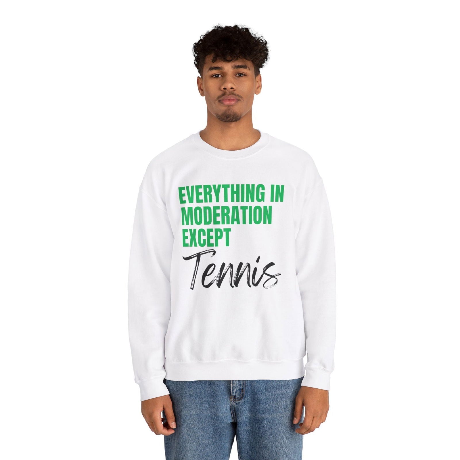 MODERATION - Tennis Sweatshirt - GRANDSLAM PH