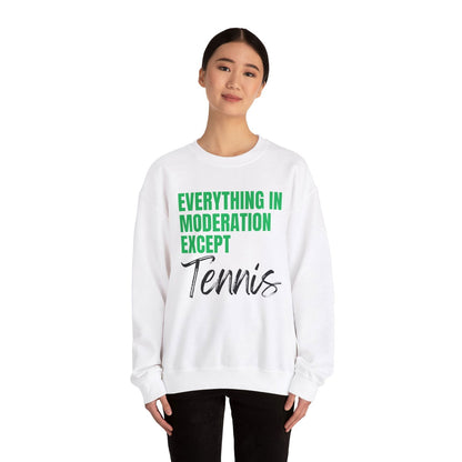 MODERATION - Tennis Sweatshirt - GRANDSLAM PH