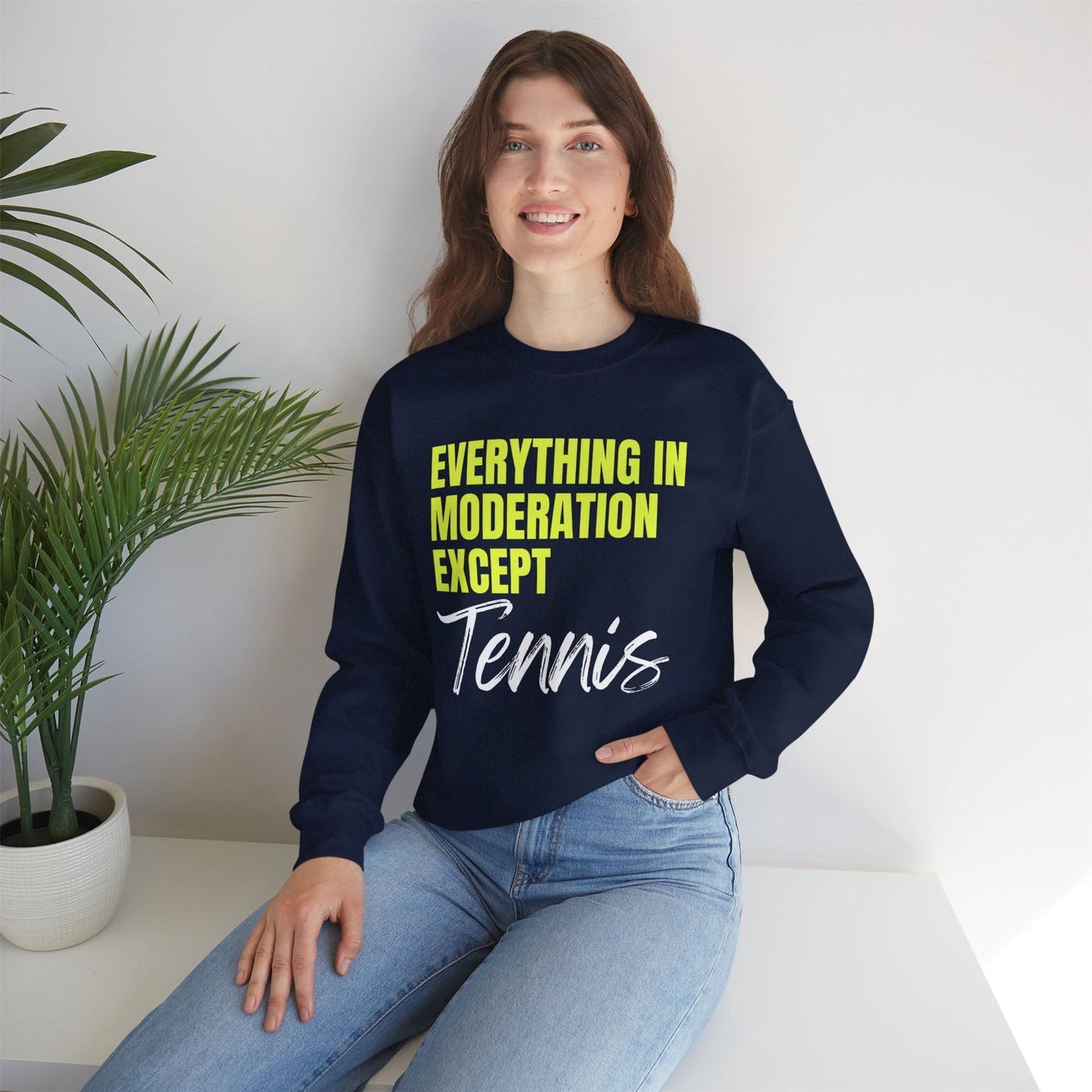 MODERATION - Tennis Sweatshirt - GRANDSLAM PH