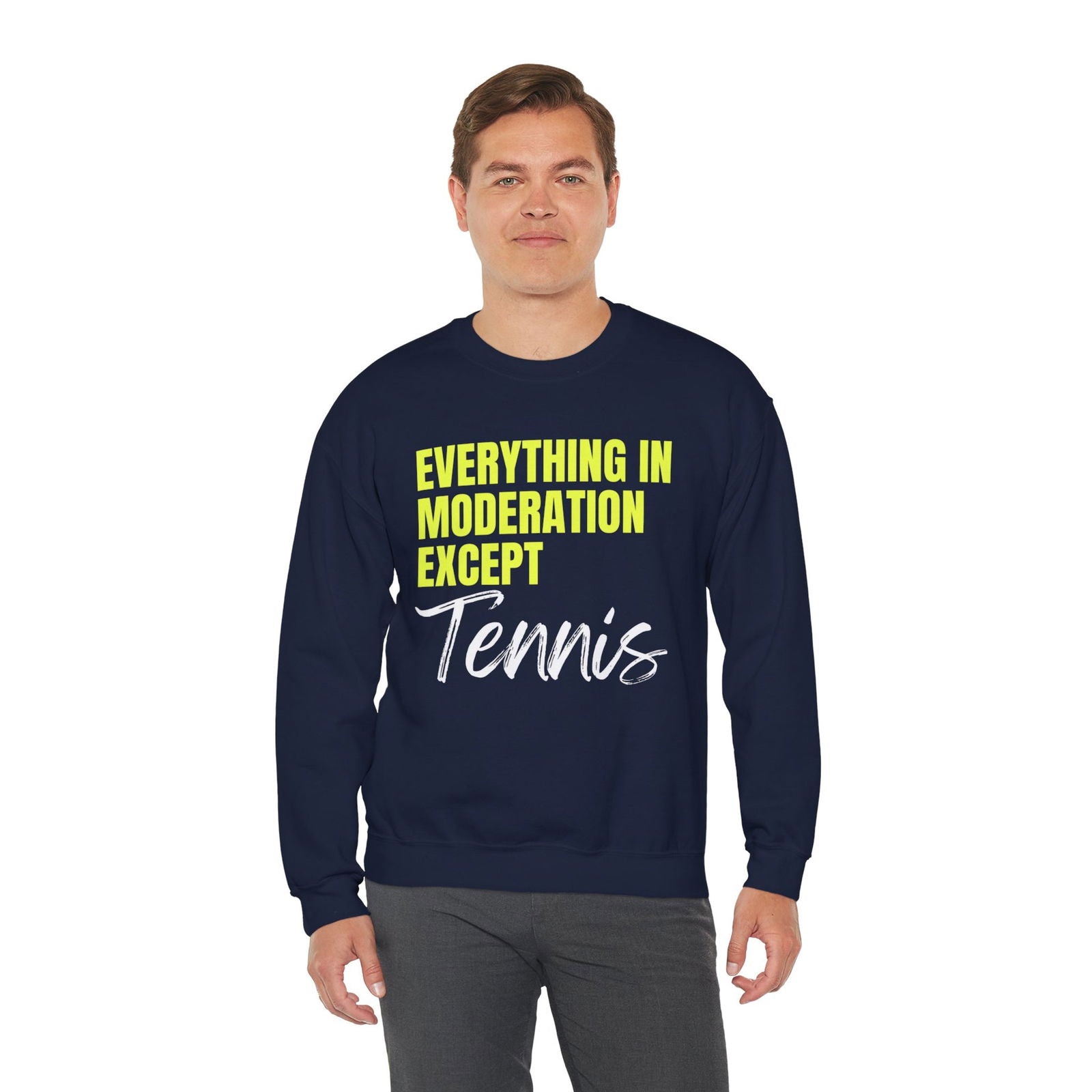 MODERATION - Tennis Sweatshirt - GRANDSLAM PH