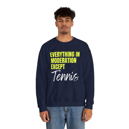 MODERATION - Tennis Sweatshirt - GRANDSLAM PH