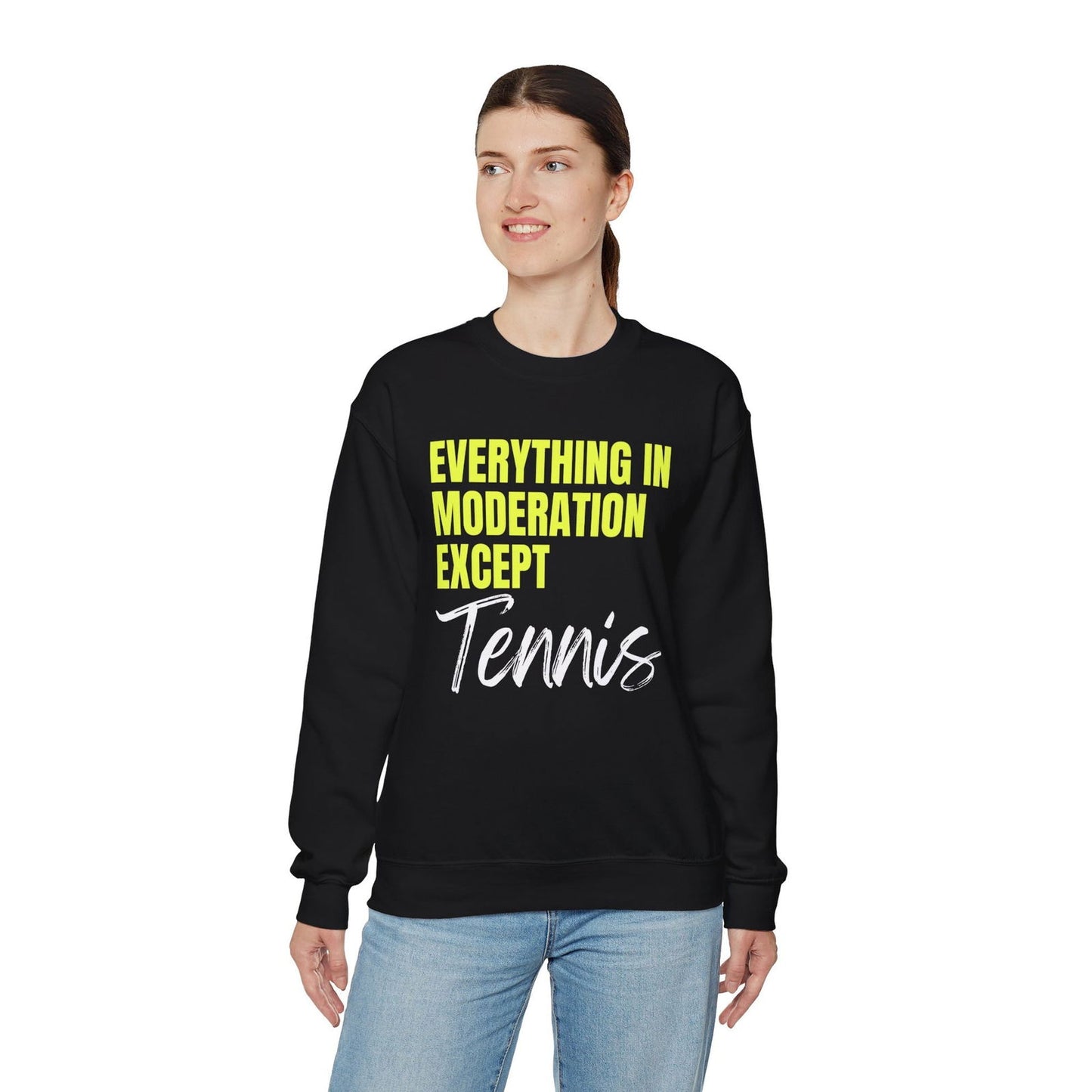 MODERATION - Tennis Sweatshirt - GRANDSLAM PH