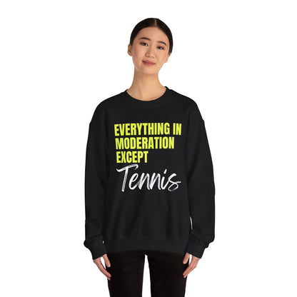 MODERATION - Tennis Sweatshirt - GRANDSLAM PH