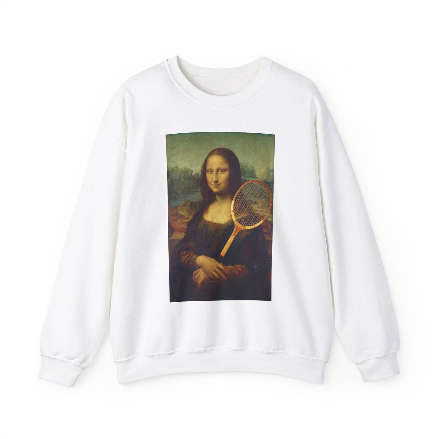 MONA LISA - Tennis Sweatshirt - GRANDSLAM PH