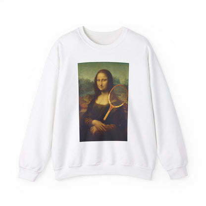 MONA LISA - Tennis Sweatshirt - GRANDSLAM PH