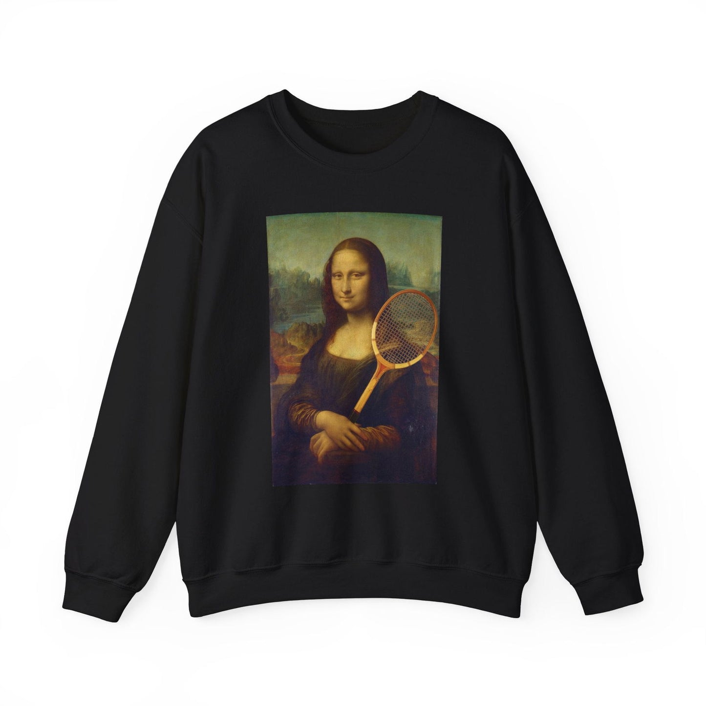 MONA LISA - Tennis Sweatshirt - GRANDSLAM PH