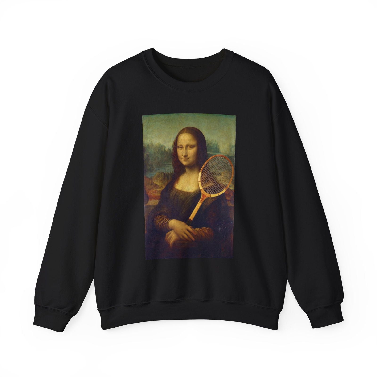 MONA LISA - Tennis Sweatshirt - GRANDSLAM PH