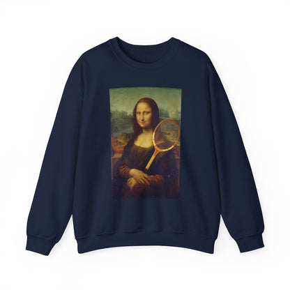 MONA LISA - Tennis Sweatshirt - GRANDSLAM PH