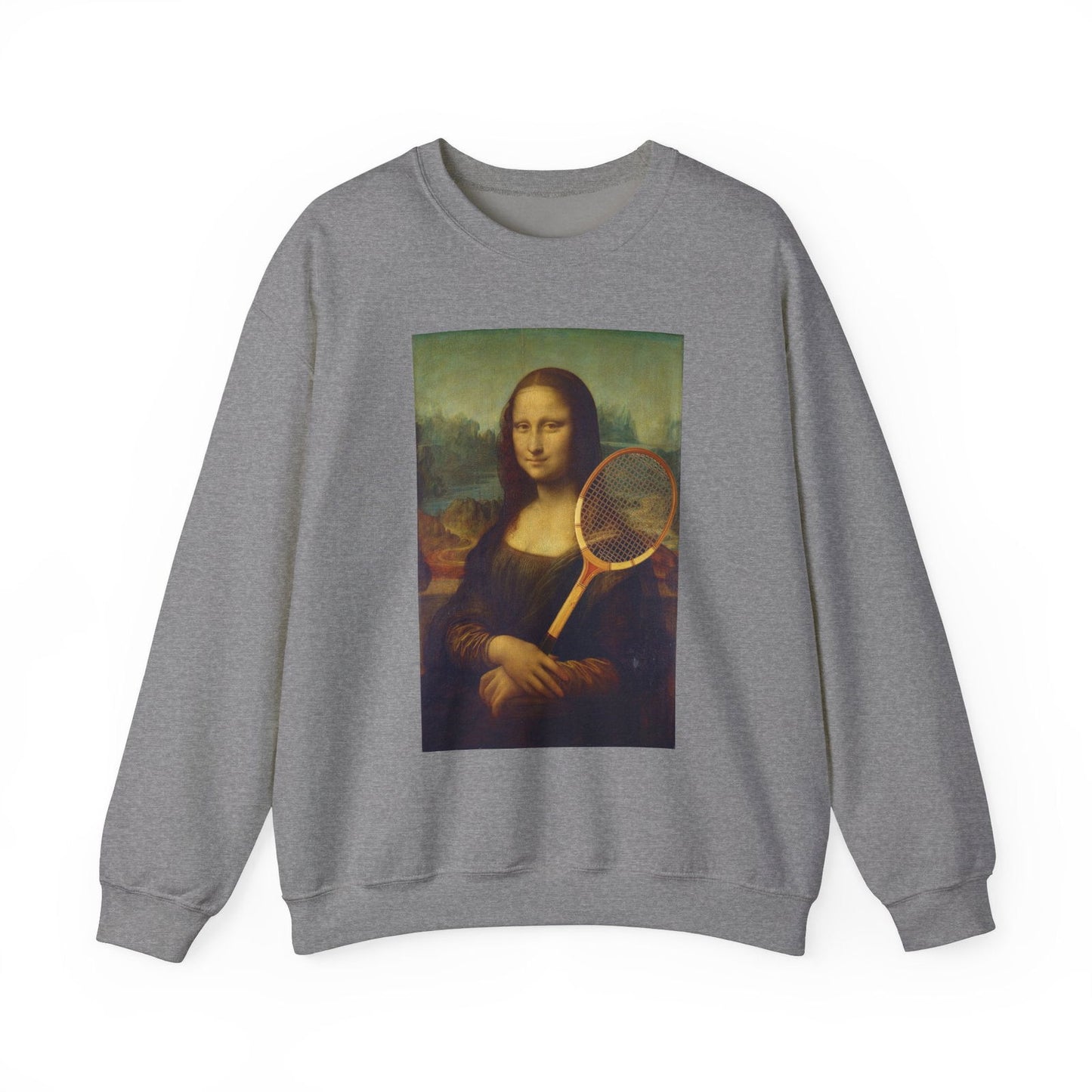 MONA LISA - Tennis Sweatshirt - GRANDSLAM PH