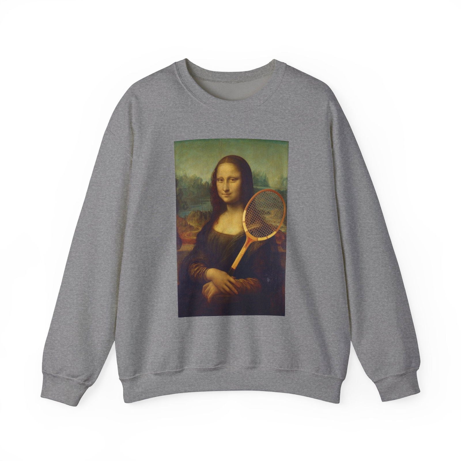 MONA LISA - Tennis Sweatshirt - GRANDSLAM PH