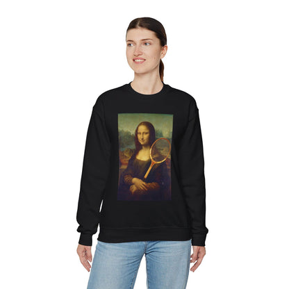 MONA LISA - Tennis Sweatshirt - GRANDSLAM PH
