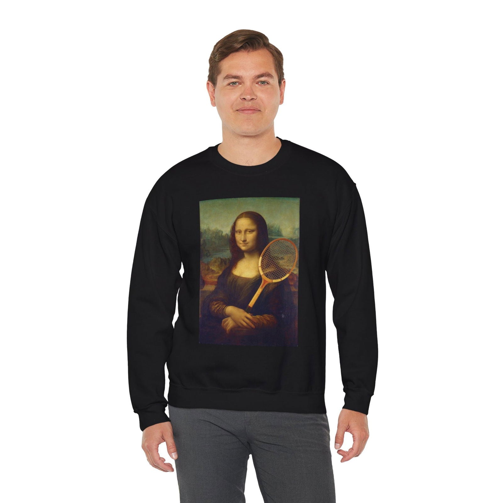 MONA LISA - Tennis Sweatshirt - GRANDSLAM PH