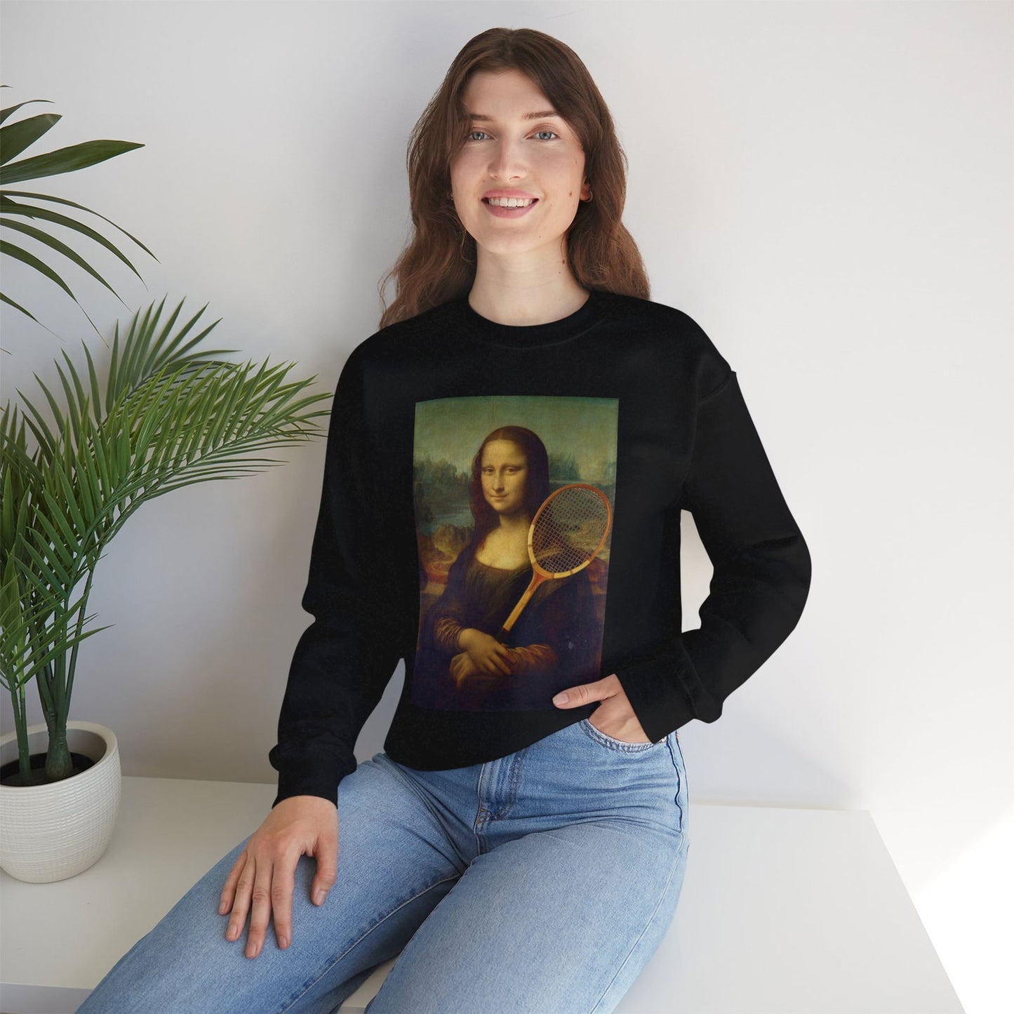 MONA LISA - Tennis Sweatshirt - GRANDSLAM PH