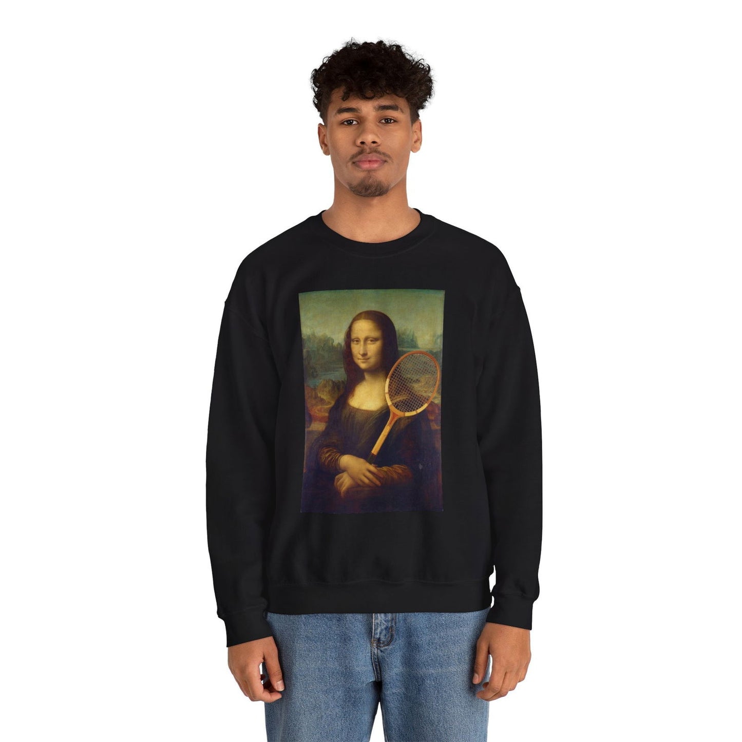 MONA LISA - Tennis Sweatshirt - GRANDSLAM PH