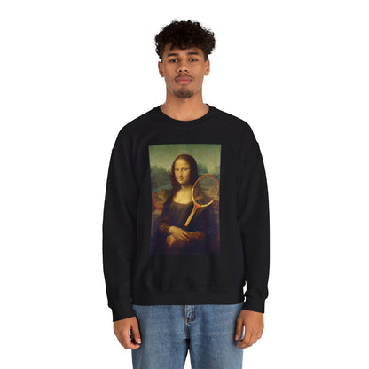 MONA LISA - Tennis Sweatshirt - GRANDSLAM PH
