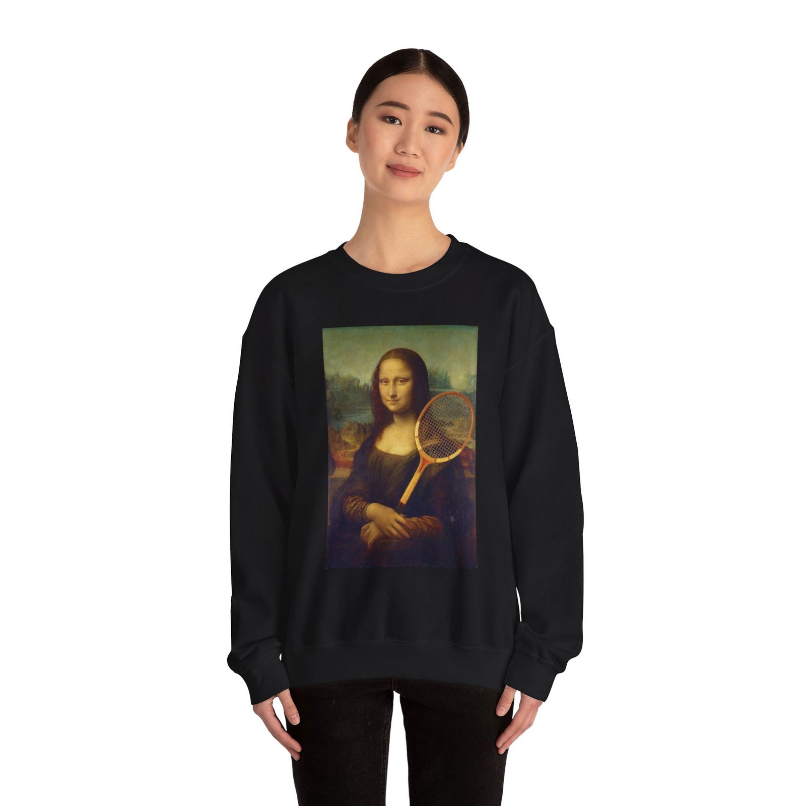 MONA LISA - Tennis Sweatshirt - GRANDSLAM PH