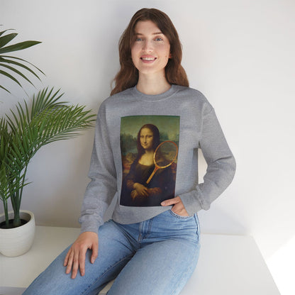 MONA LISA - Tennis Sweatshirt - GRANDSLAM PH
