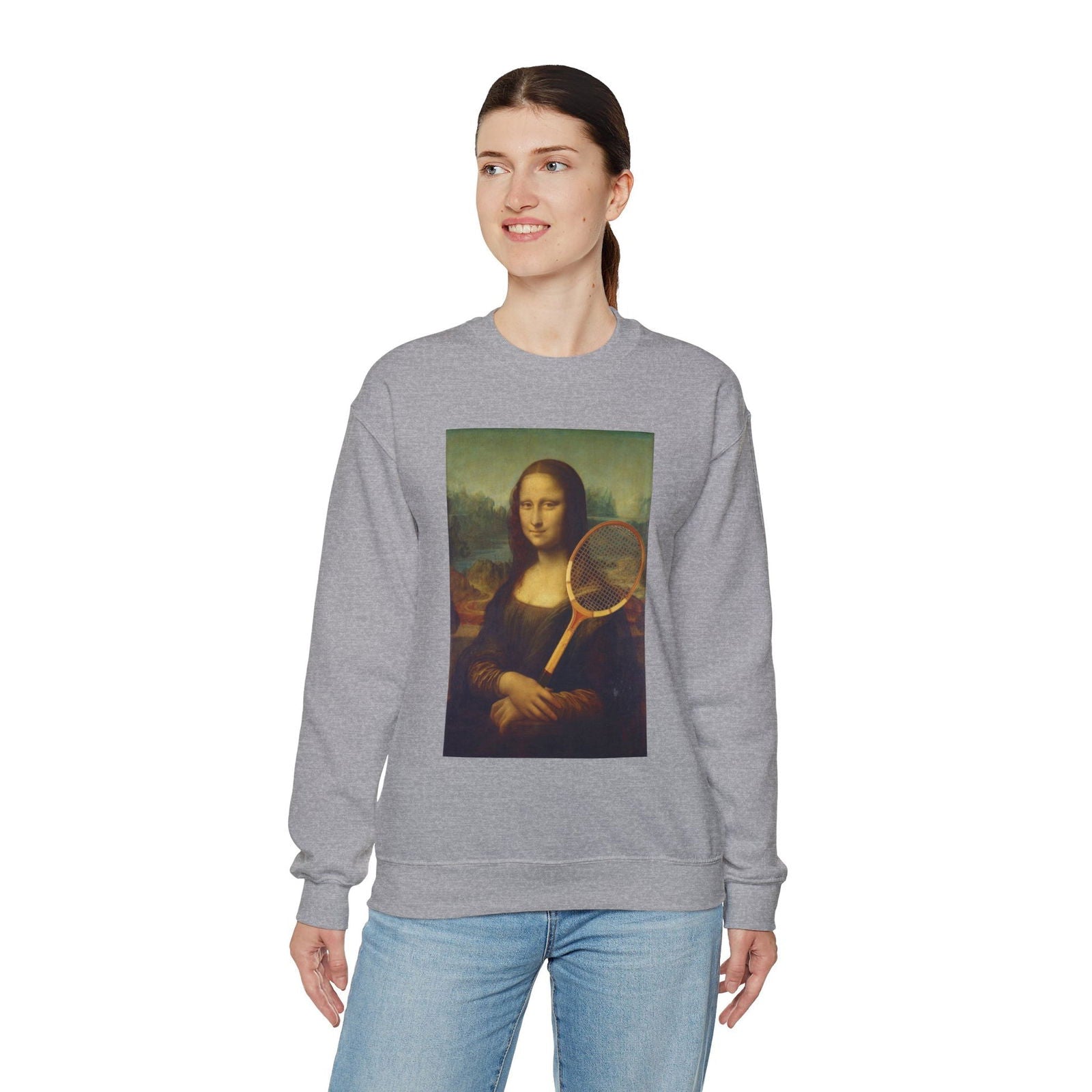 MONA LISA - Tennis Sweatshirt - GRANDSLAM PH