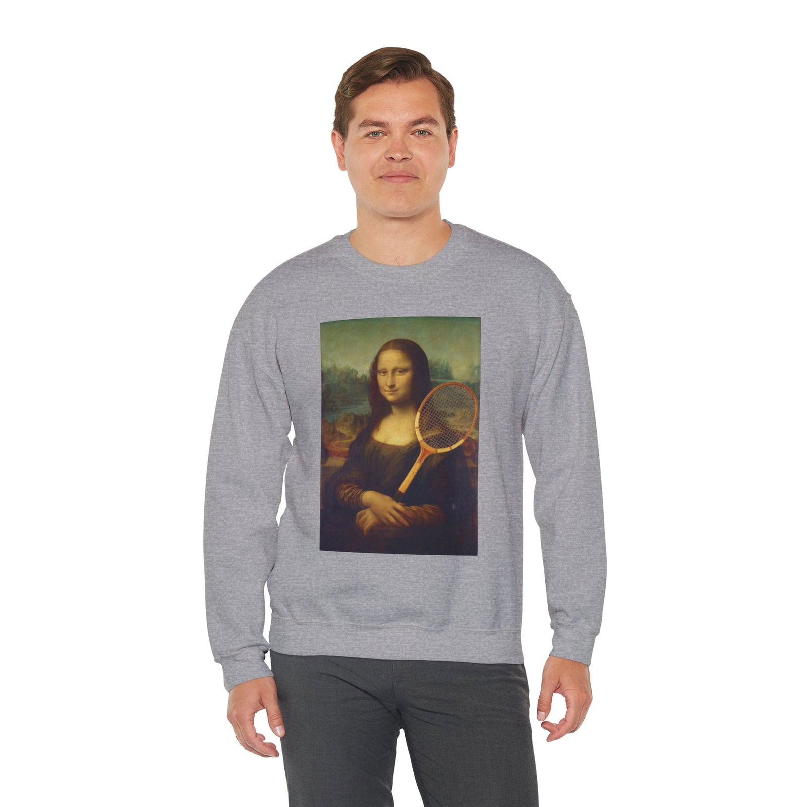 MONA LISA - Tennis Sweatshirt - GRANDSLAM PH