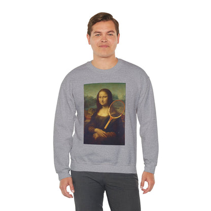 MONA LISA - Tennis Sweatshirt - GRANDSLAM PH