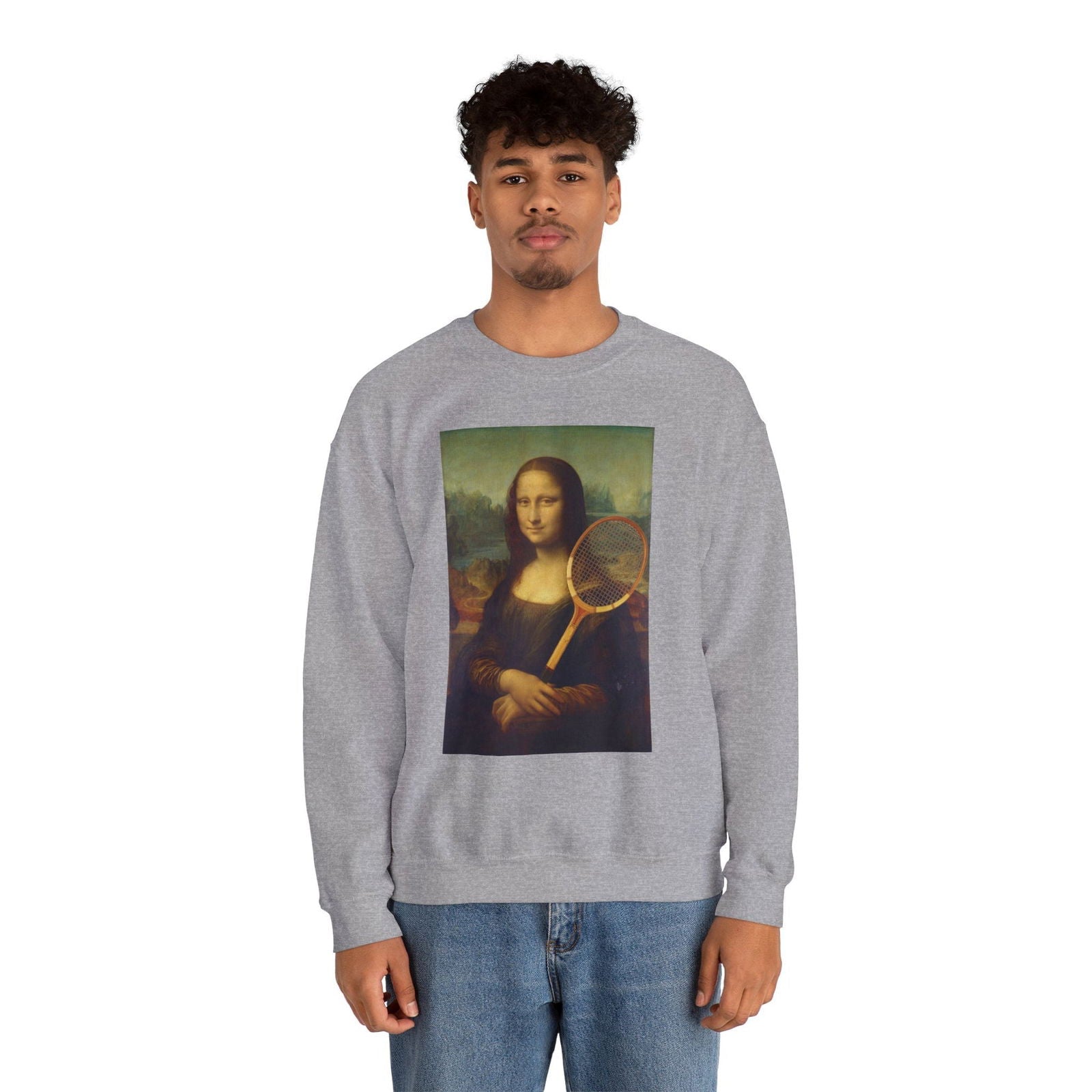 MONA LISA - Tennis Sweatshirt - GRANDSLAM PH