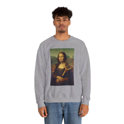 MONA LISA - Tennis Sweatshirt - GRANDSLAM PH