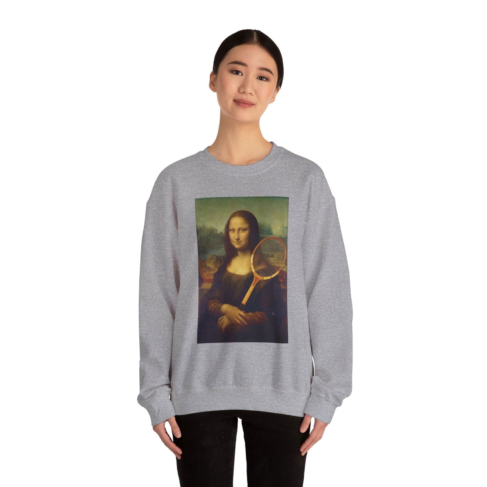 MONA LISA - Tennis Sweatshirt - GRANDSLAM PH