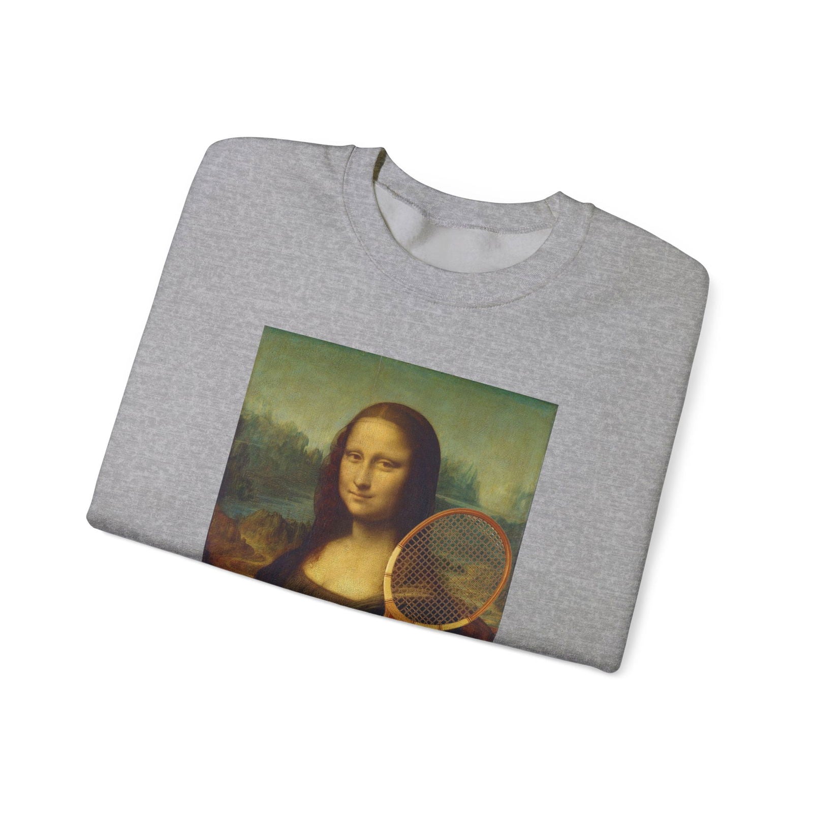 MONA LISA - Tennis Sweatshirt - GRANDSLAM PH