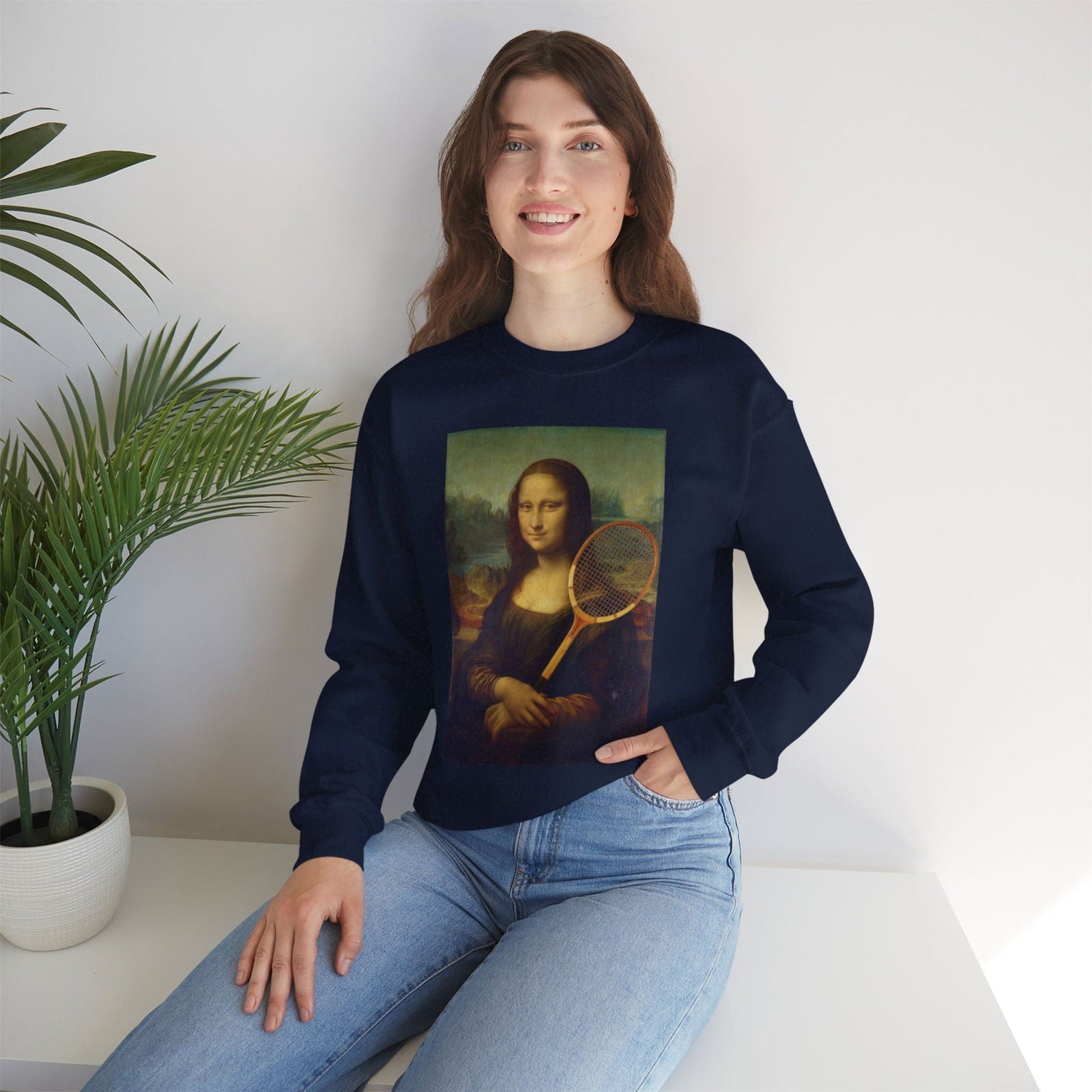 MONA LISA - Tennis Sweatshirt - GRANDSLAM PH