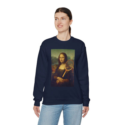 MONA LISA - Tennis Sweatshirt - GRANDSLAM PH