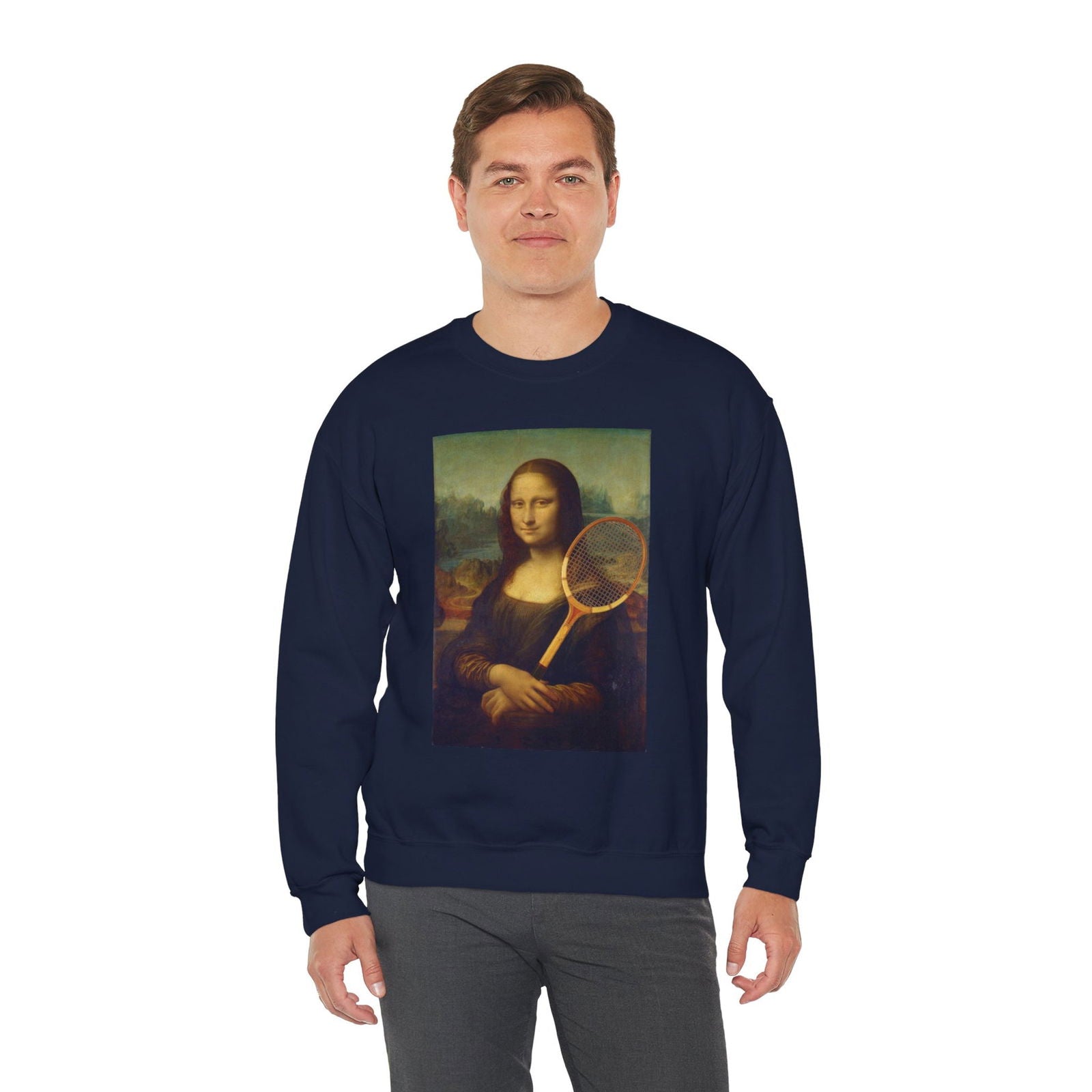 MONA LISA - Tennis Sweatshirt - GRANDSLAM PH