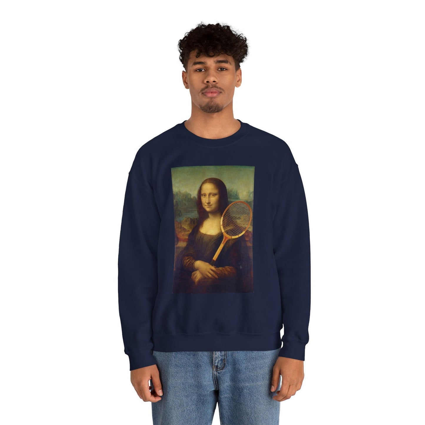 MONA LISA - Tennis Sweatshirt - GRANDSLAM PH