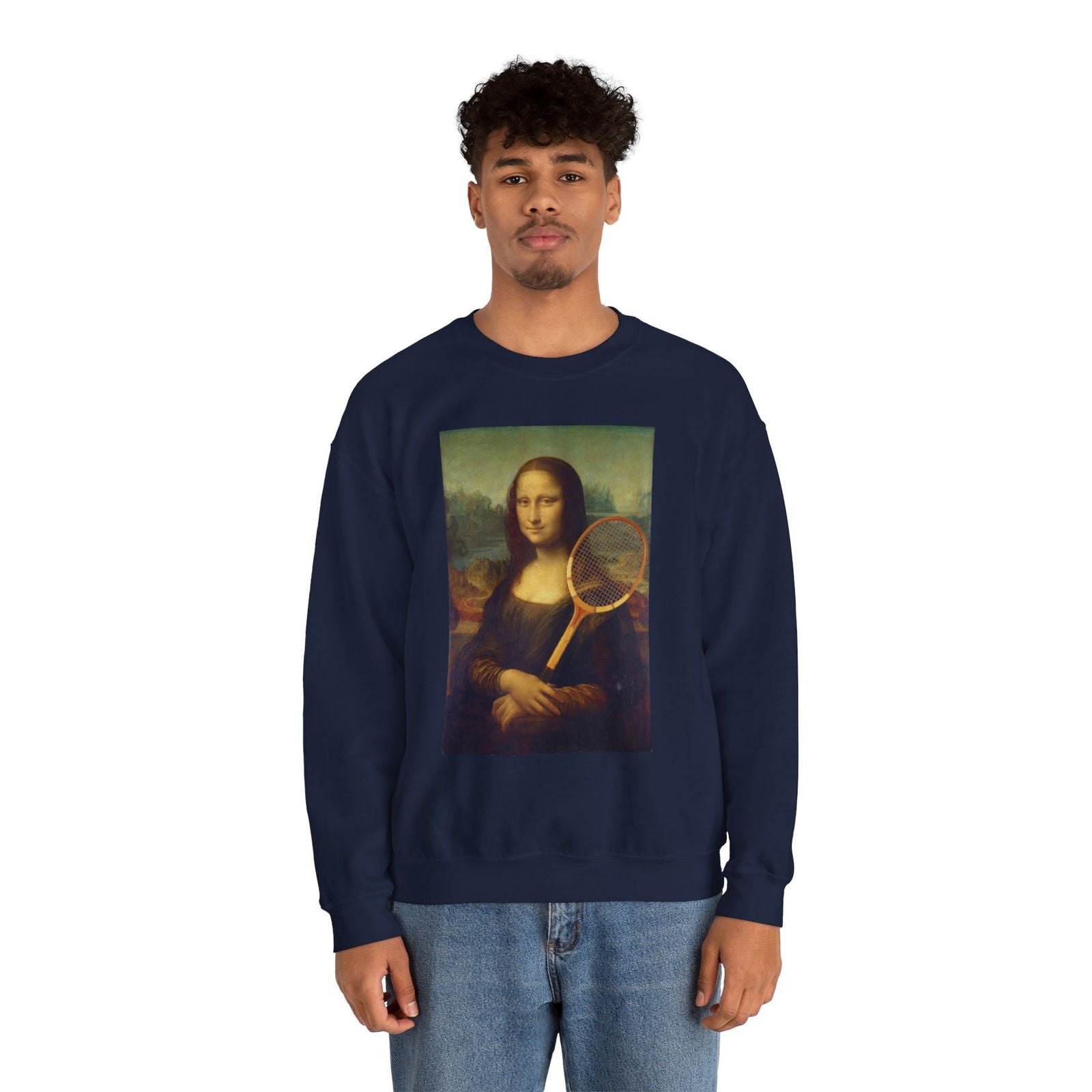MONA LISA - Tennis Sweatshirt - GRANDSLAM PH
