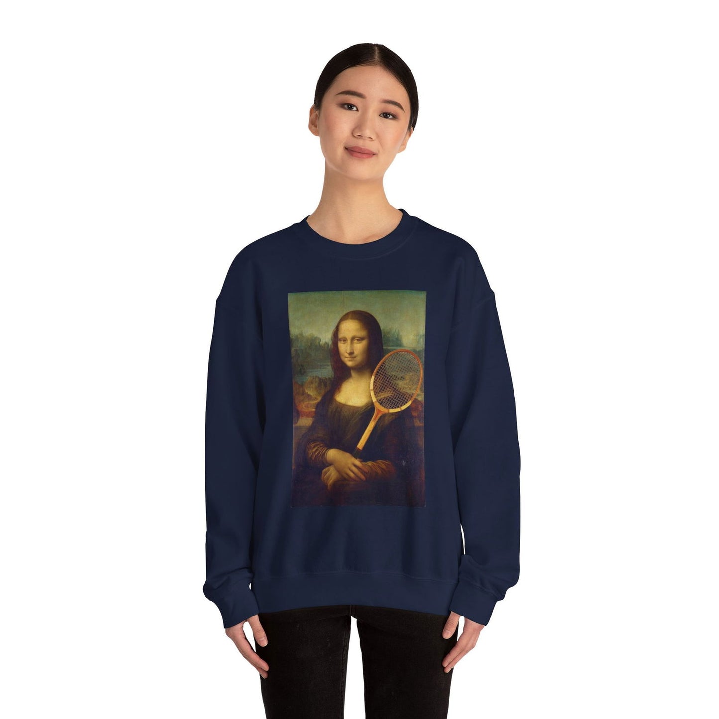 MONA LISA - Tennis Sweatshirt - GRANDSLAM PH