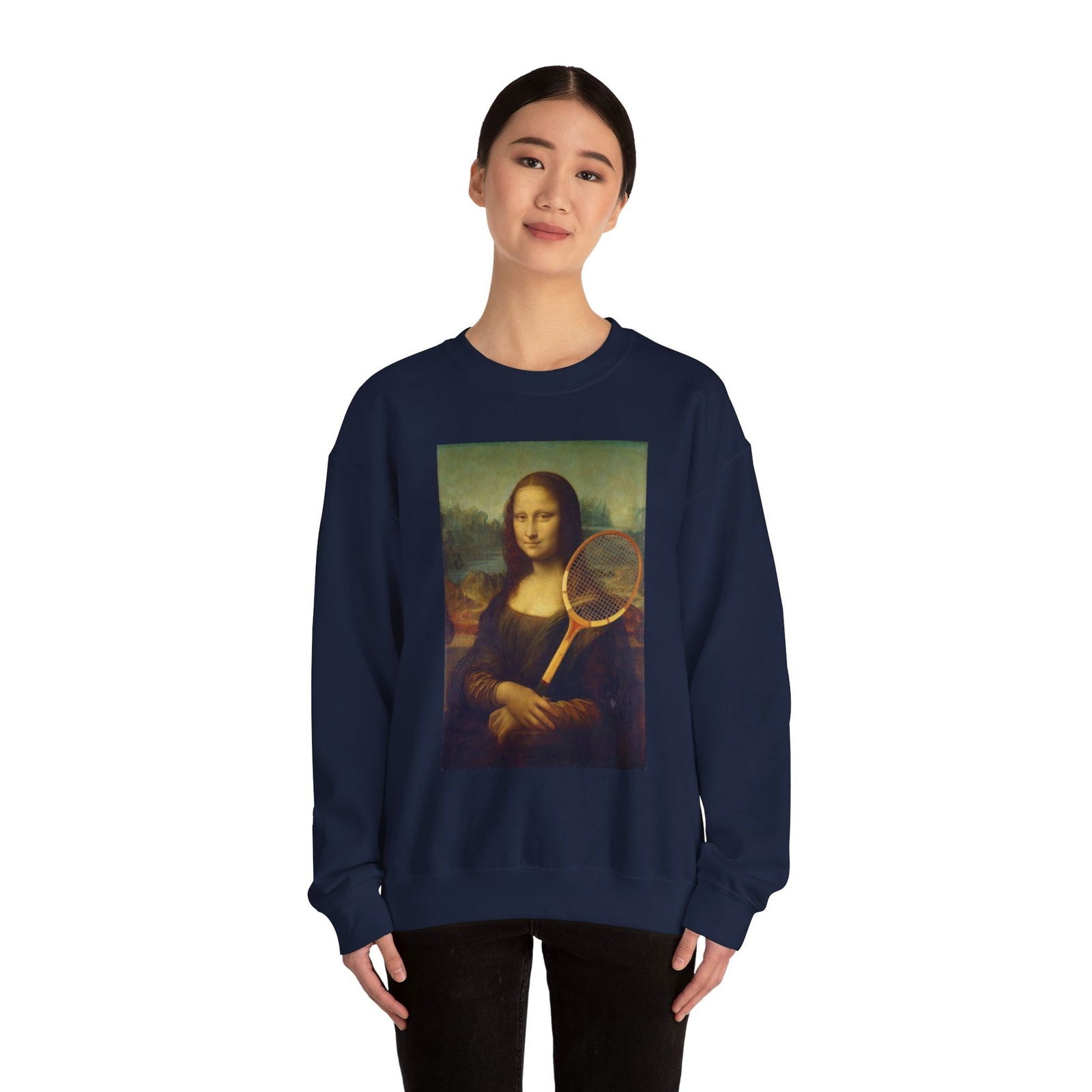 MONA LISA - Tennis Sweatshirt - GRANDSLAM PH