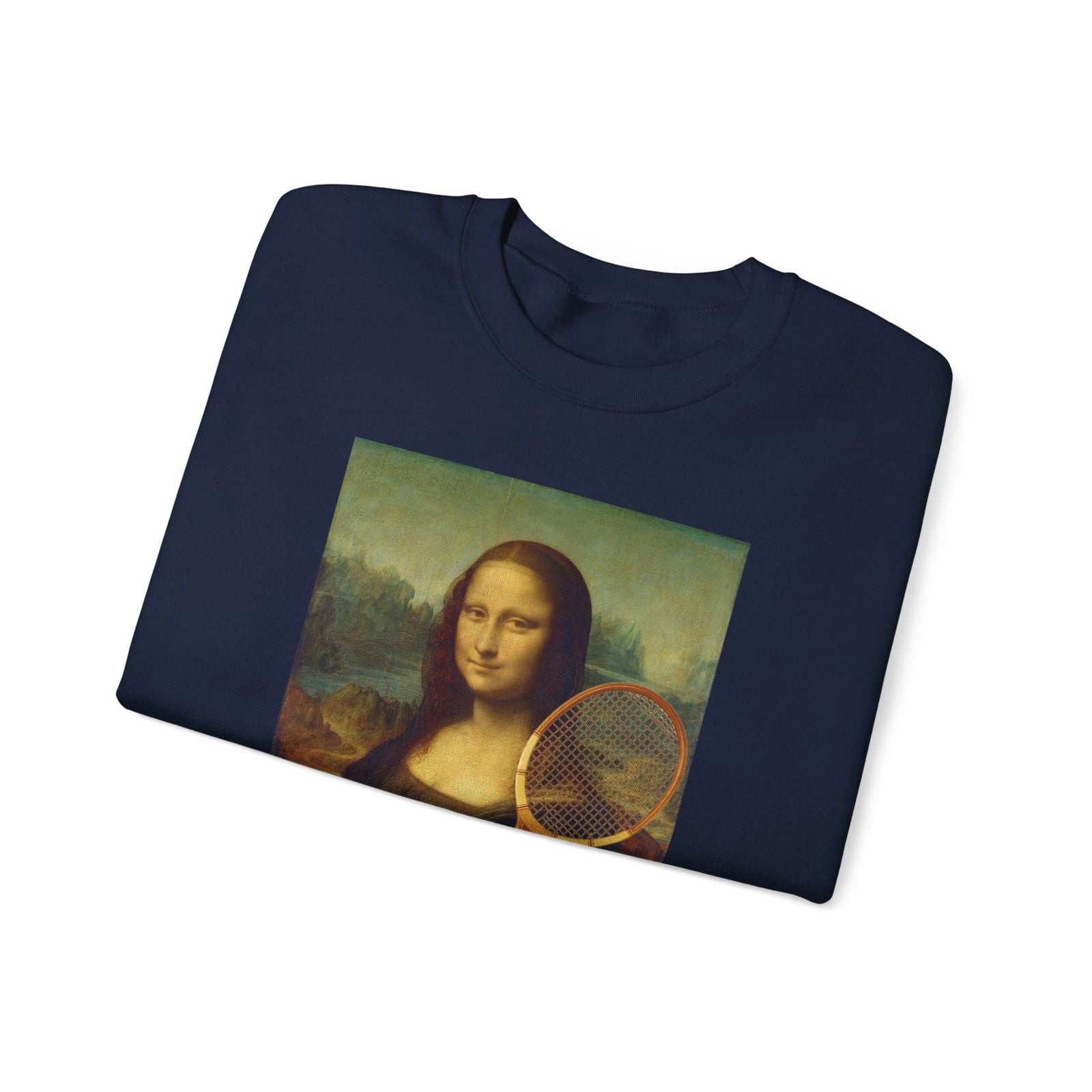 MONA LISA - Tennis Sweatshirt - GRANDSLAM PH
