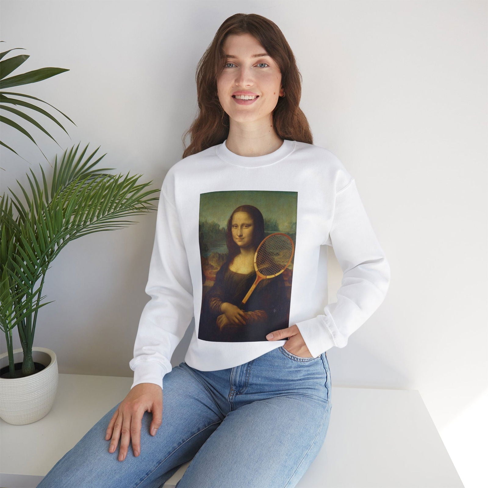 MONA LISA - Tennis Sweatshirt - GRANDSLAM PH