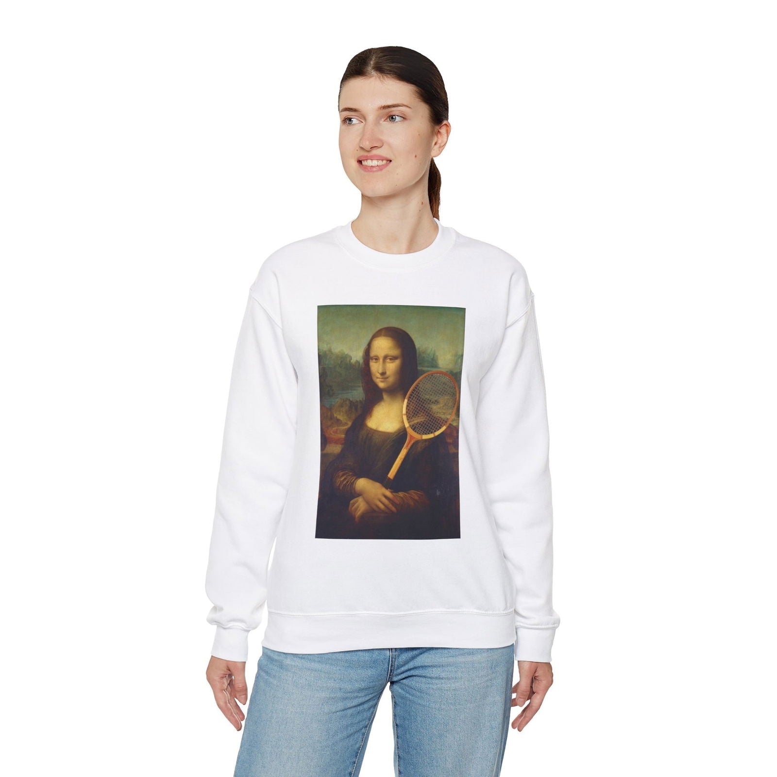 MONA LISA - Tennis Sweatshirt - GRANDSLAM PH