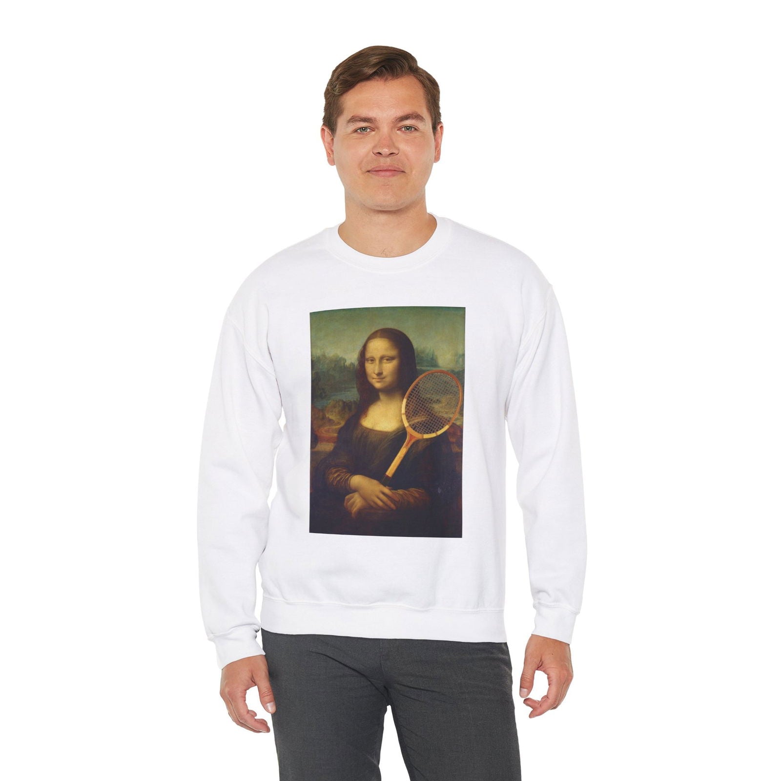 MONA LISA - Tennis Sweatshirt - GRANDSLAM PH