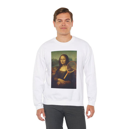 MONA LISA - Tennis Sweatshirt - GRANDSLAM PH