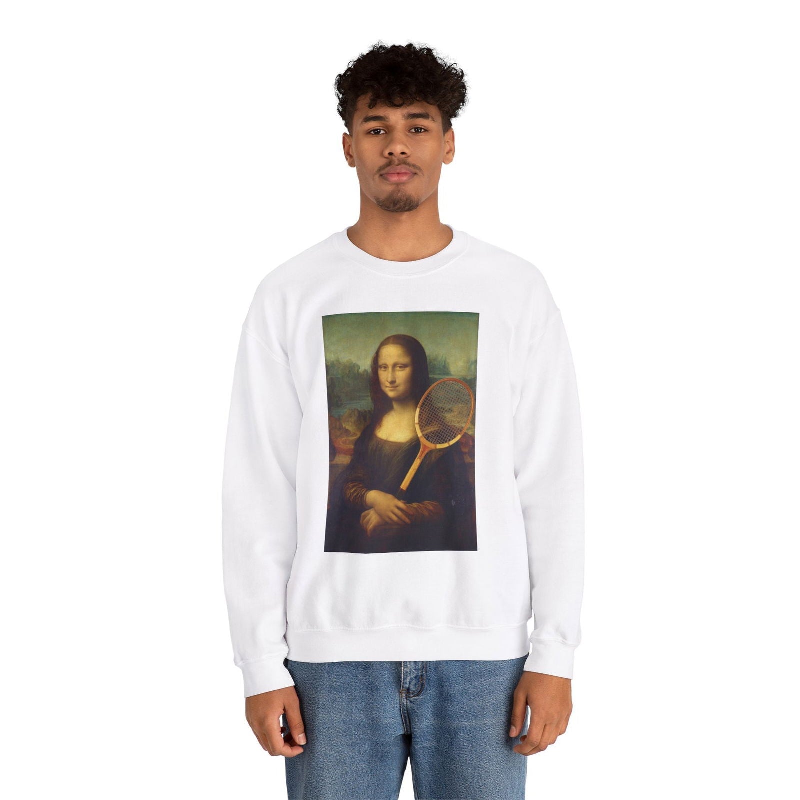MONA LISA - Tennis Sweatshirt - GRANDSLAM PH