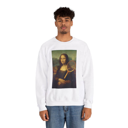 MONA LISA - Tennis Sweatshirt - GRANDSLAM PH
